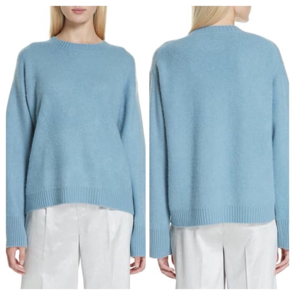Vince Boxy Cashmere Sweater Size Medium
